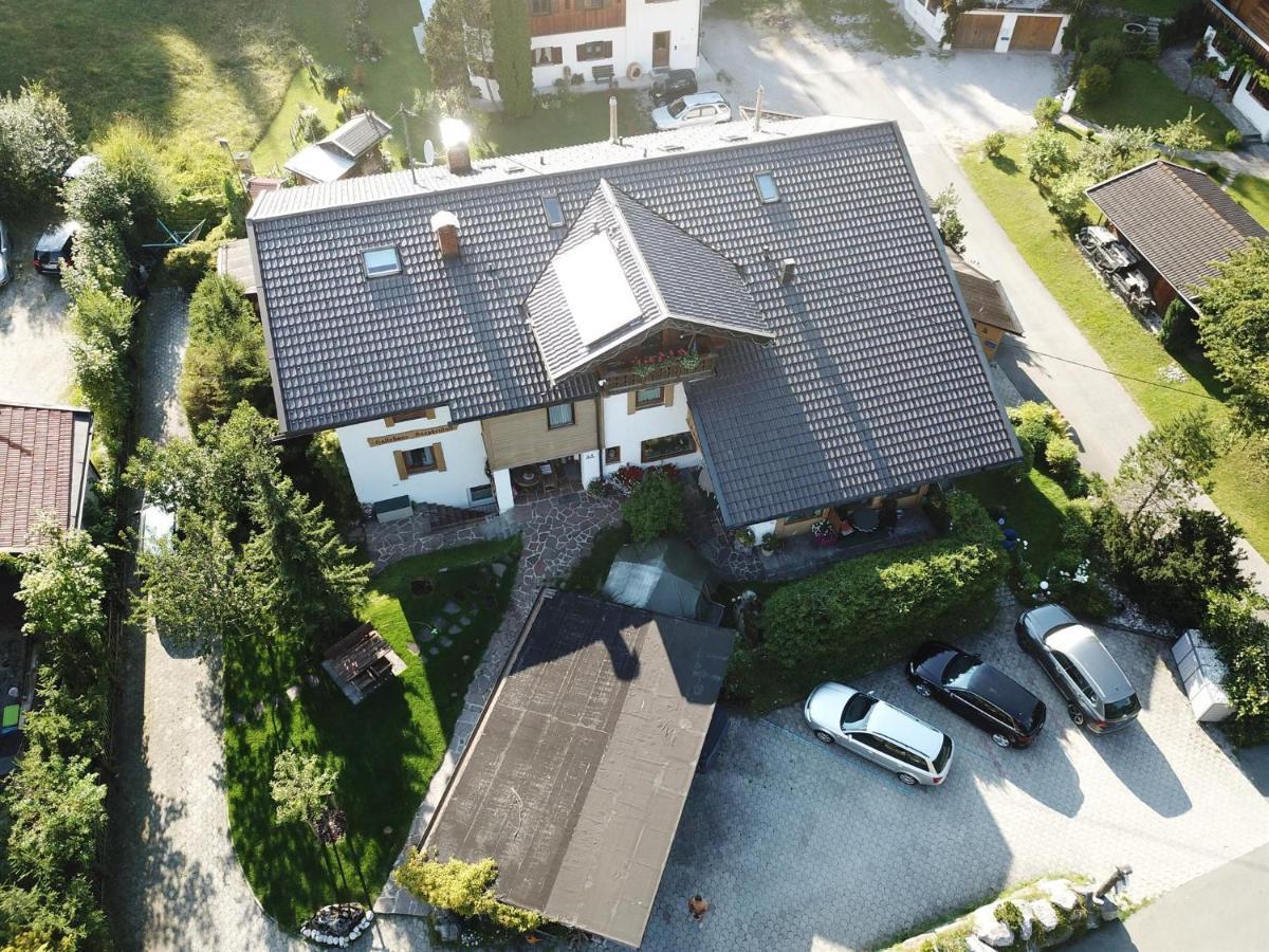 Gaestehaus Bergkristall วัลล์เกา ภายนอก รูปภาพ