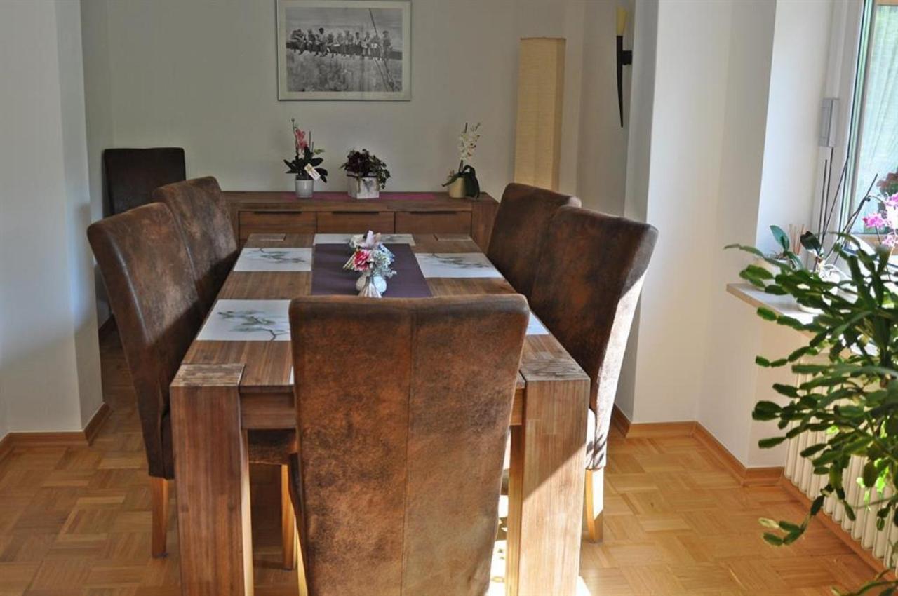 Gaestehaus Bergkristall วัลล์เกา ภายนอก รูปภาพ