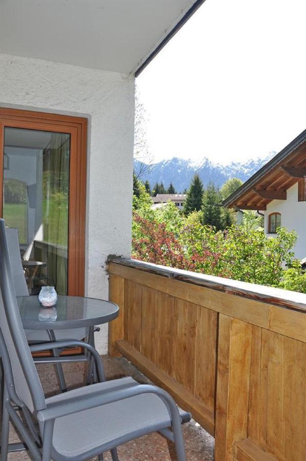 Gaestehaus Bergkristall วัลล์เกา ภายนอก รูปภาพ