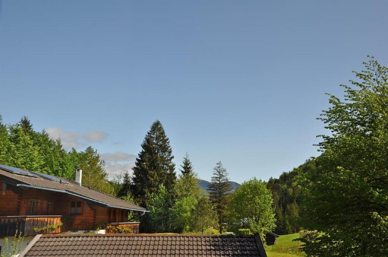 Gaestehaus Bergkristall วัลล์เกา ภายนอก รูปภาพ