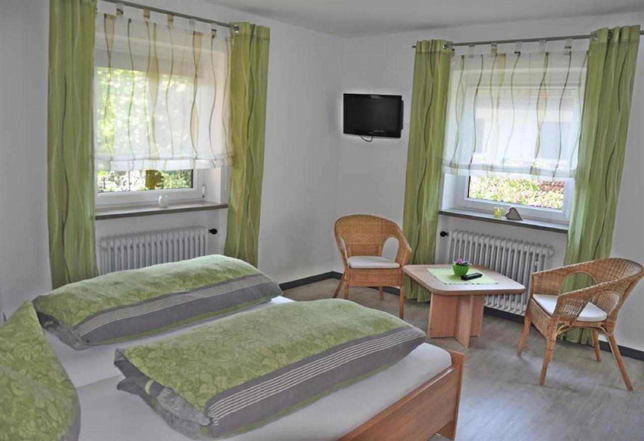 Gaestehaus Bergkristall วัลล์เกา ภายนอก รูปภาพ